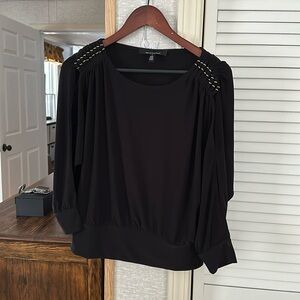 White House Black Market split sleeve Blouse
